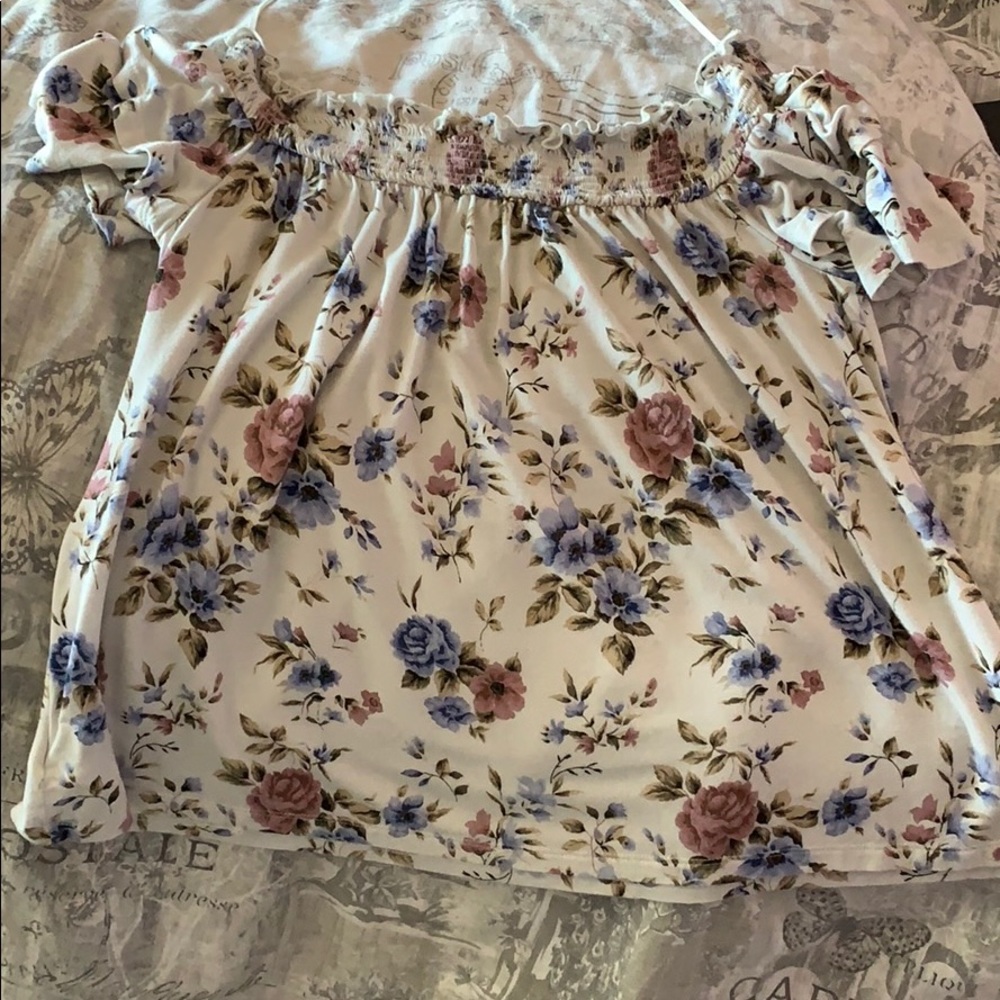 Off the shoulder